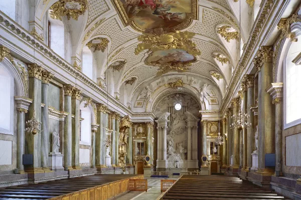 The Royal Chapel of the Royal Palace in Stockholm. Source: Alexis Daflos. © Kungl. Hovstaterna.