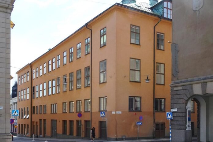 Medelhavsmuseet, Stockholm. Exterior. Photo: Holger.Ellgaard. CC BY-SA 4.0
