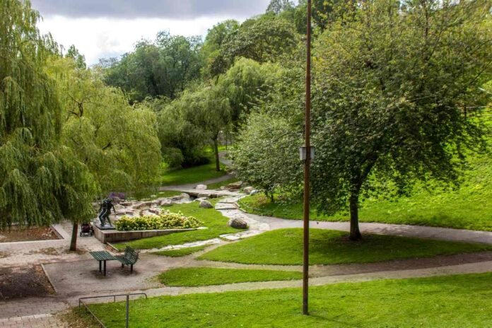 Observatorielunden in Stockholm. Photo: Mike Peel (CC BY-SA 4.0).