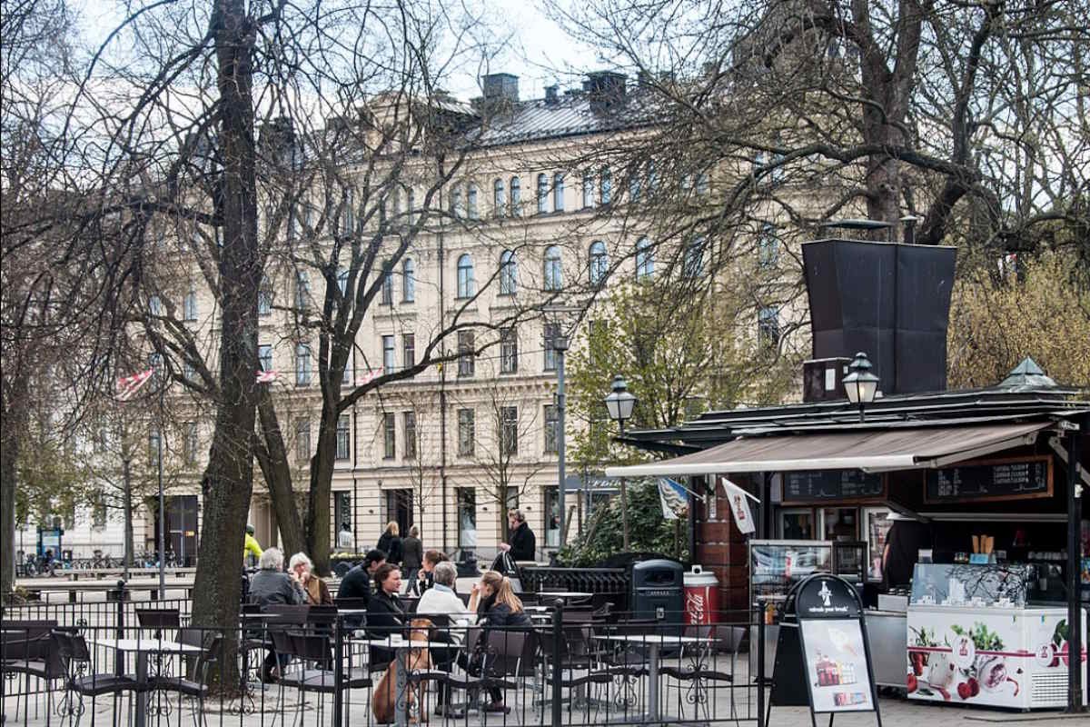 Berzelii park in Stockholm. Photo: I99pema (CC BY-SA 4.0).