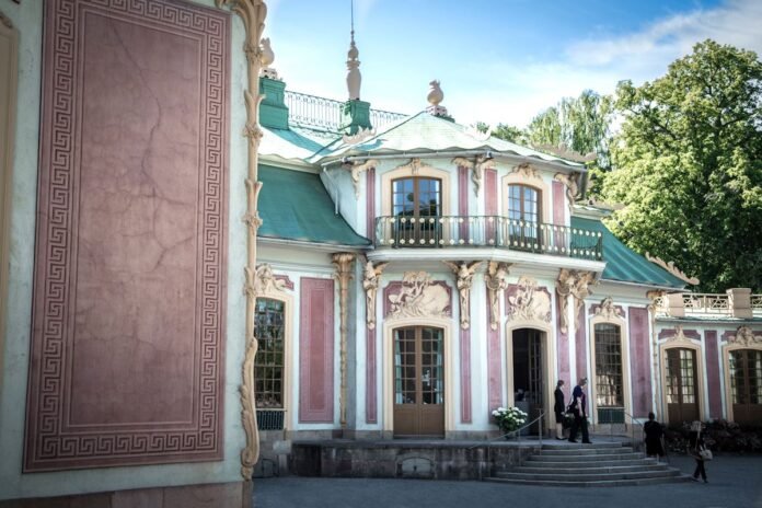 Kina Slott (Chinese Pavilion) as Drottningholm Palace. Photo: Raphael Stecksén. © Kungl. Hovstaterna.