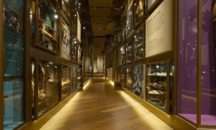 Open storage at the Museum of Ethnography in Stockholm (Etnografiska Museet). Photo: Arild Vågen. (CC BY-SA 3.0)