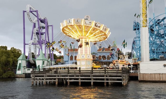 Gröna Lund in Stockholm. Photo: Lokal_Profil. (CC BY-SA 4.0)