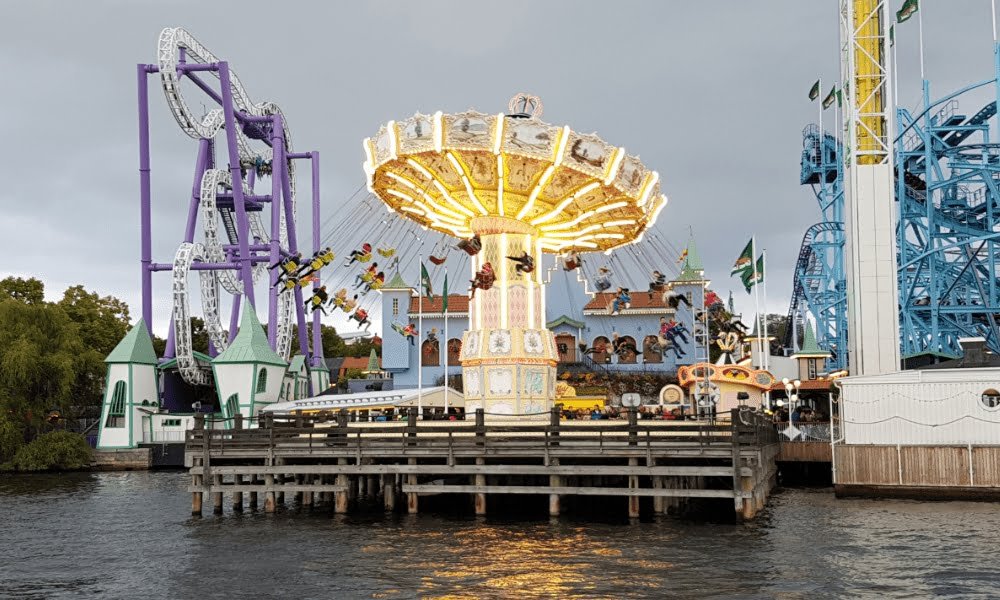 Gröna Lund in Stockholm. Photo: Lokal_Profil. (CC BY-SA 4.0)