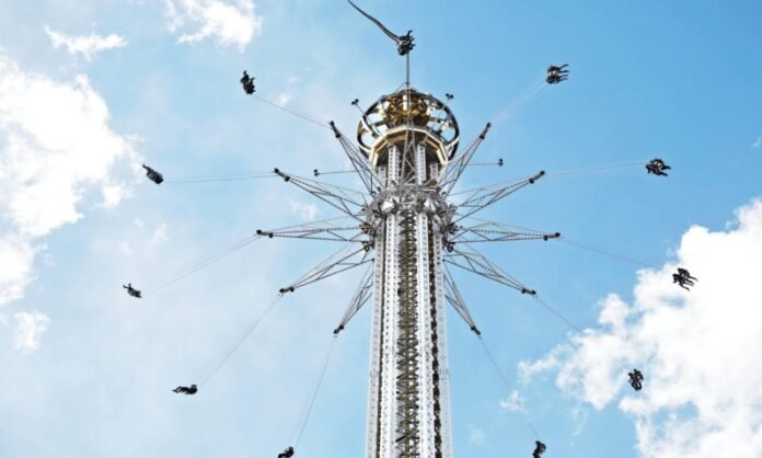 The Eclipse attraction at Gröna Lund in Stockholm. Photo: Gröna Lund/Parks and Resorts