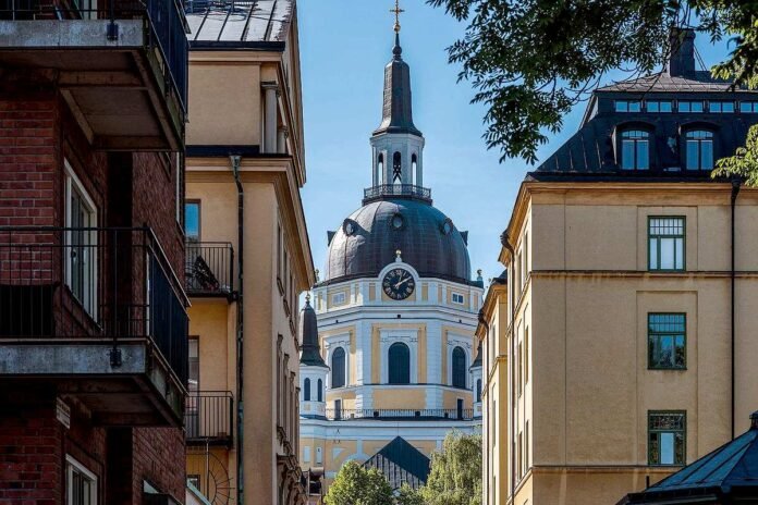 Katarina Church in Södermalm, Stockholm. Photo: Bengt Nyman (CC BY-SA 3.0)