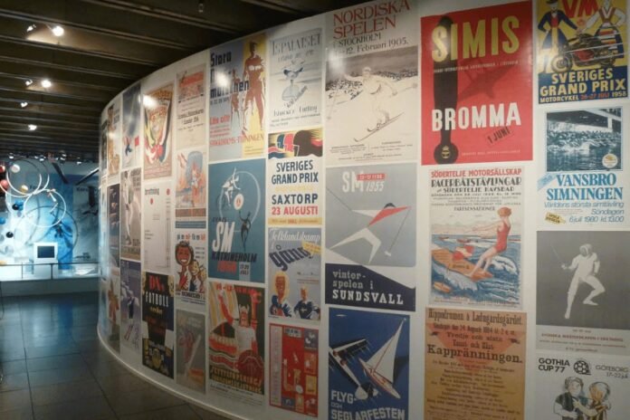Riksidrottsmuseet. Photo: Holger.Ellgaard. CC BY-SA 3.0