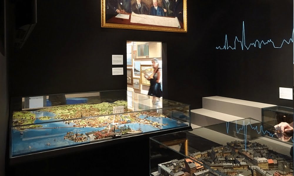 Exhibition at Stockholm City Museum, Norrmalm and Klara models. Photo: Holger.Ellgaard (CC BY-SA 4.0)