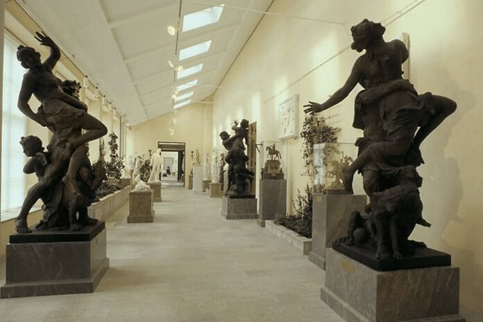 The Ulriksdal Orangery now houses a sculpture museum. Photo: Bengt A Lundberg / Riksantikvarieämbetet. (CC BY 2.5)