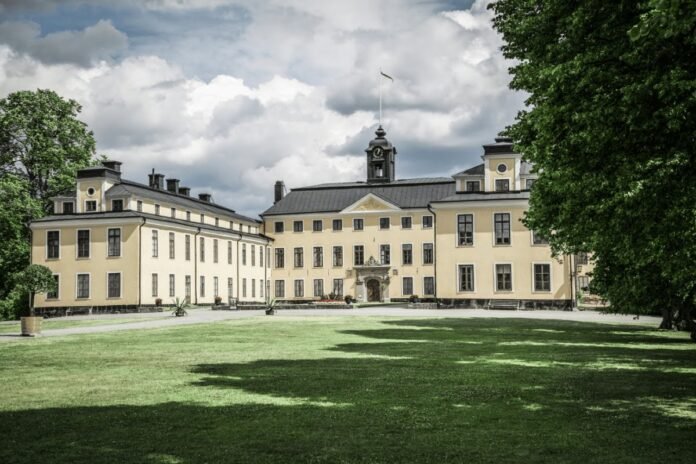Ulriksdal Palace outside Stockholm. Photo: Raphael Stecksén. © Kungl. Hovstaterna.