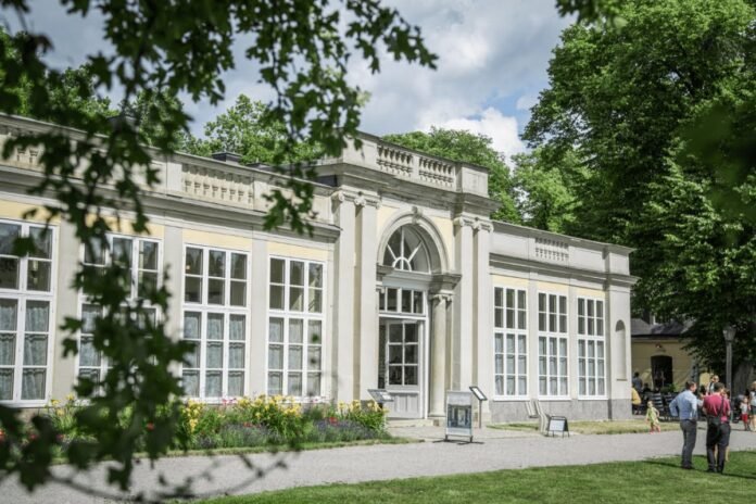 Ulriksdal Palace, The Orangery Museum. Photo: Raphael Stecksén. © Kungl. Hovstaterna.