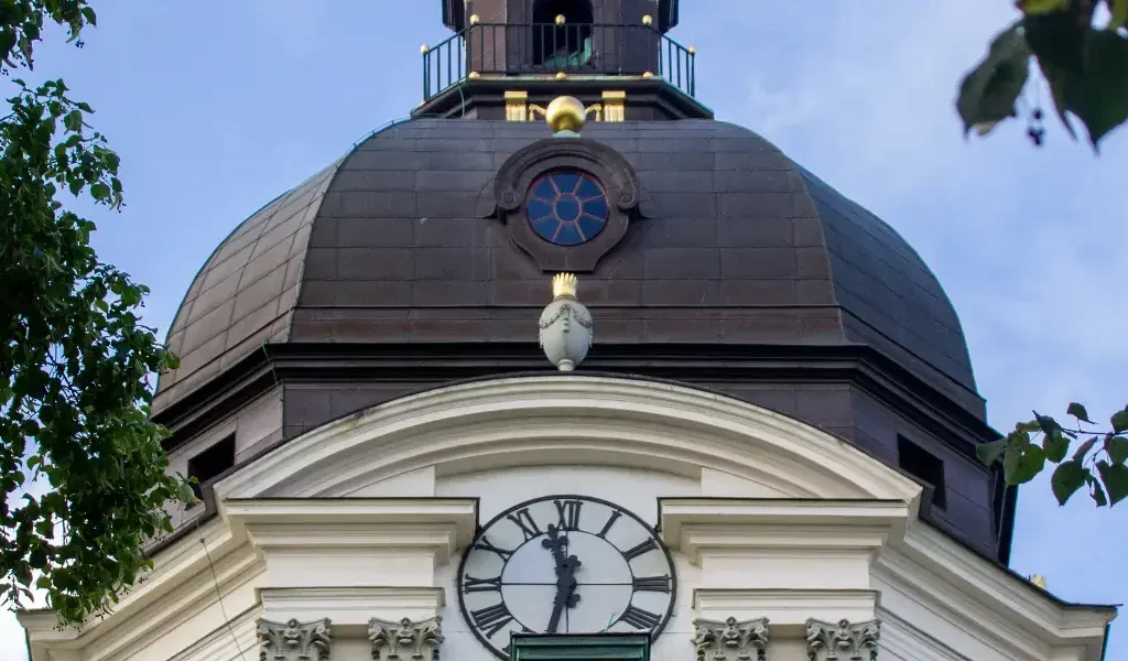 Adolf Fredrik Church in central Stockholm. Photo: Mike Peel (www.mikepeel.net) (CC BY-SA 4.0)