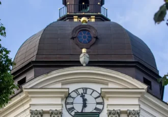 Adolf Fredrik Church in central Stockholm. Photo: Mike Peel (www.mikepeel.net) (CC BY-SA 4.0)