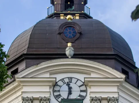 Adolf Fredrik Church: A Historic Landmark in Central Stockholm