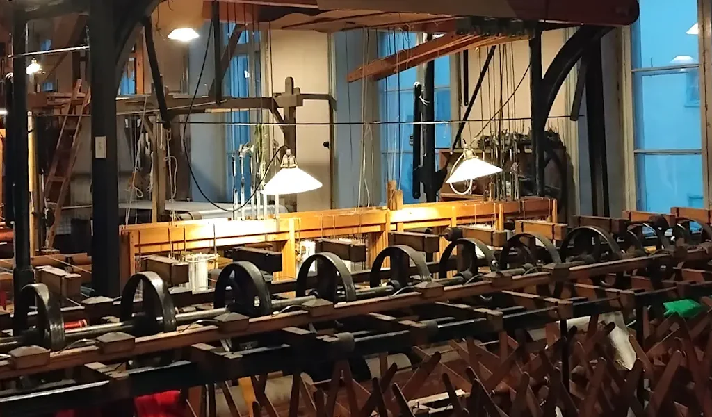 Almgrens Silk Weaving Mill in Stockholm is a time capsule from the mid-19th century. Photo: © StockholmMuseum.com