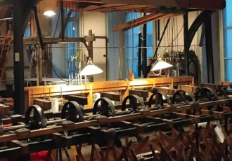 Almgrens Silk Weaving Mill in Stockholm is a time capsule from the mid-19th century. Photo: © StockholmMuseum.com