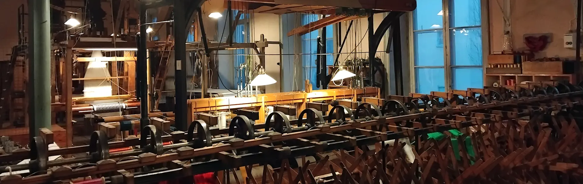 Almgrens Silk Weaving Mill in Stockholm is a time capsule from the mid-19th century. Photo: © StockholmMuseum.com