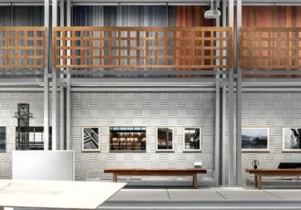 Kiruna Forever (2020) at ArkDes, Stockholm, Sweden. Photo: Johan Dehlin. (CC BY-SA 4.0)