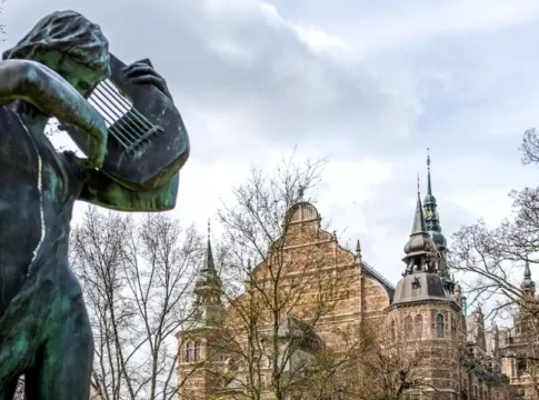 View toward the Nordic Museum on Djurgården in central Stockholm. Photo: Bengt Nyman from Vaxholm (CC BY 2.0)