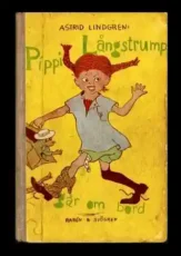 Pippi Goes on Board (1946). Photo: 'abebooks.co.uk' (fair use)