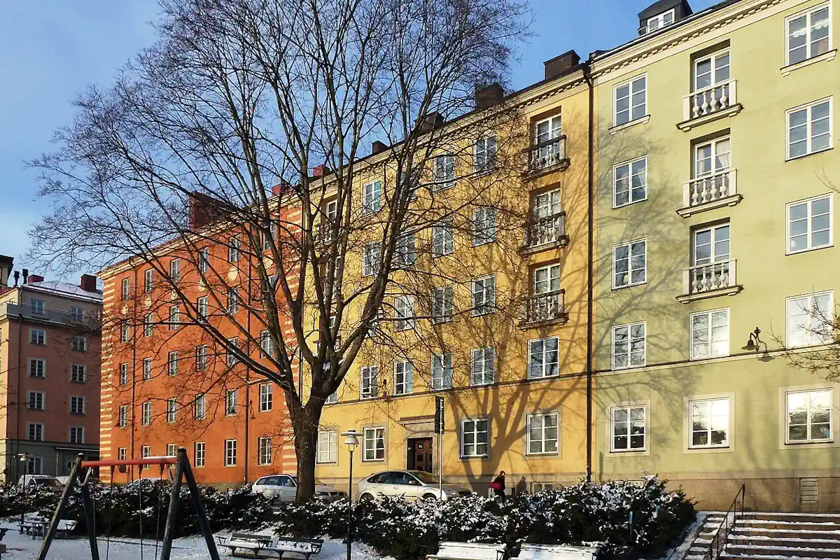 Atlas in Vasastan is today a popular residential area in central Stockholm. Photo: Holger.Ellgaard (CC BY-SA 3.0)