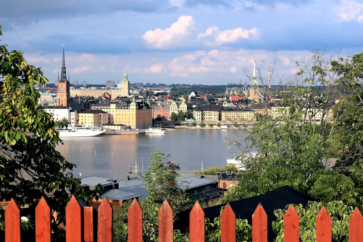 Monteliusvägen offers remarkable views. Here, looking toward Riddarholmen and Gamla Stan. Photo: lenalindell20/Pixabay