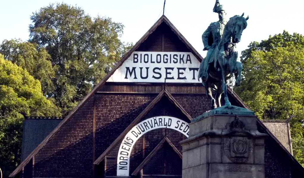 The Bologiska Museet in Djurgården, Stockholm. Photo: trolvag (CC BY-SA 3.0)