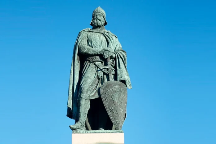 Birger Jarl's statue on Riddarholmen in central Stockholm. Photo: ArildV (CC BY-SA 3.0)