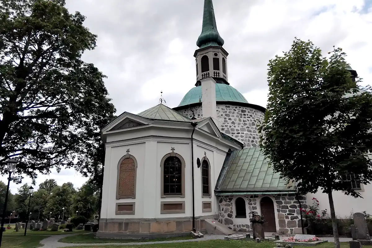 Bromma Church, picture of the burial chapel of baron Gabriel Stierncrona (1669-1723). Photo: © StockholmMuseum.com
