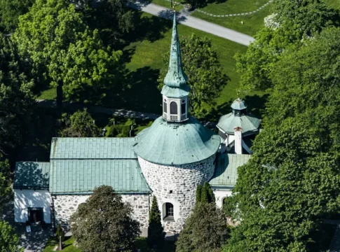 Bromma Church: Stockholm’s Oldest Round Church
