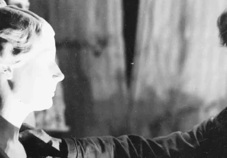 Carl Eldh in his Studio. Photo: SvD - Digitala stadsmuseet. (CC BY-SA 4.0)