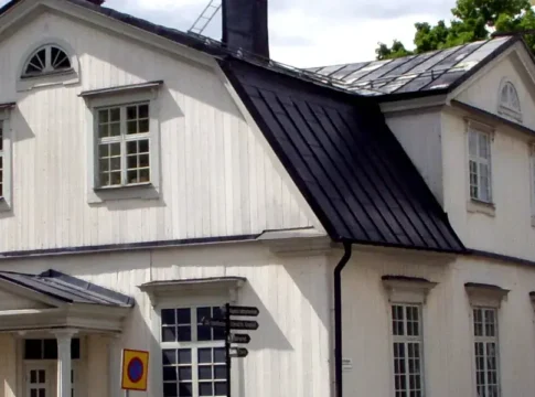 Djurgården Church: A Historic Gem by Skansen and Gröna Lund