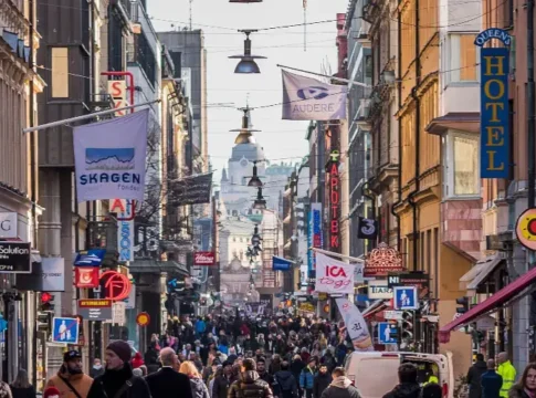 Drottninggatan: Stockholm’s top shopping street