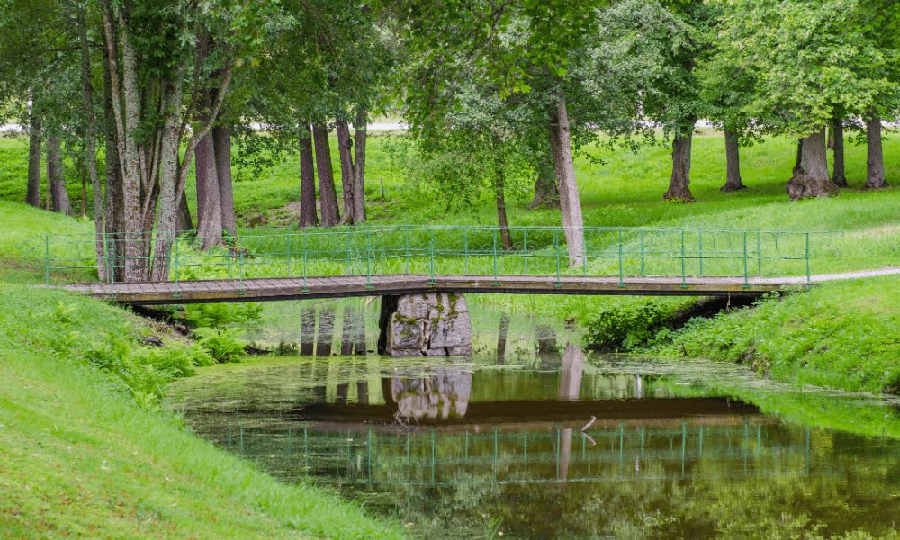 The parks of the Drottningholm Palace. Photo: Arild Vågen. (CC BY-SA 4.0)