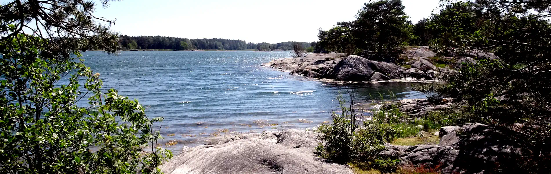 Inviting view from the Lövhagen peninsula outside Nynäshamn, southern Stockholm. Photo: Holger.Ellgaard (CC BY-SA 4.0)