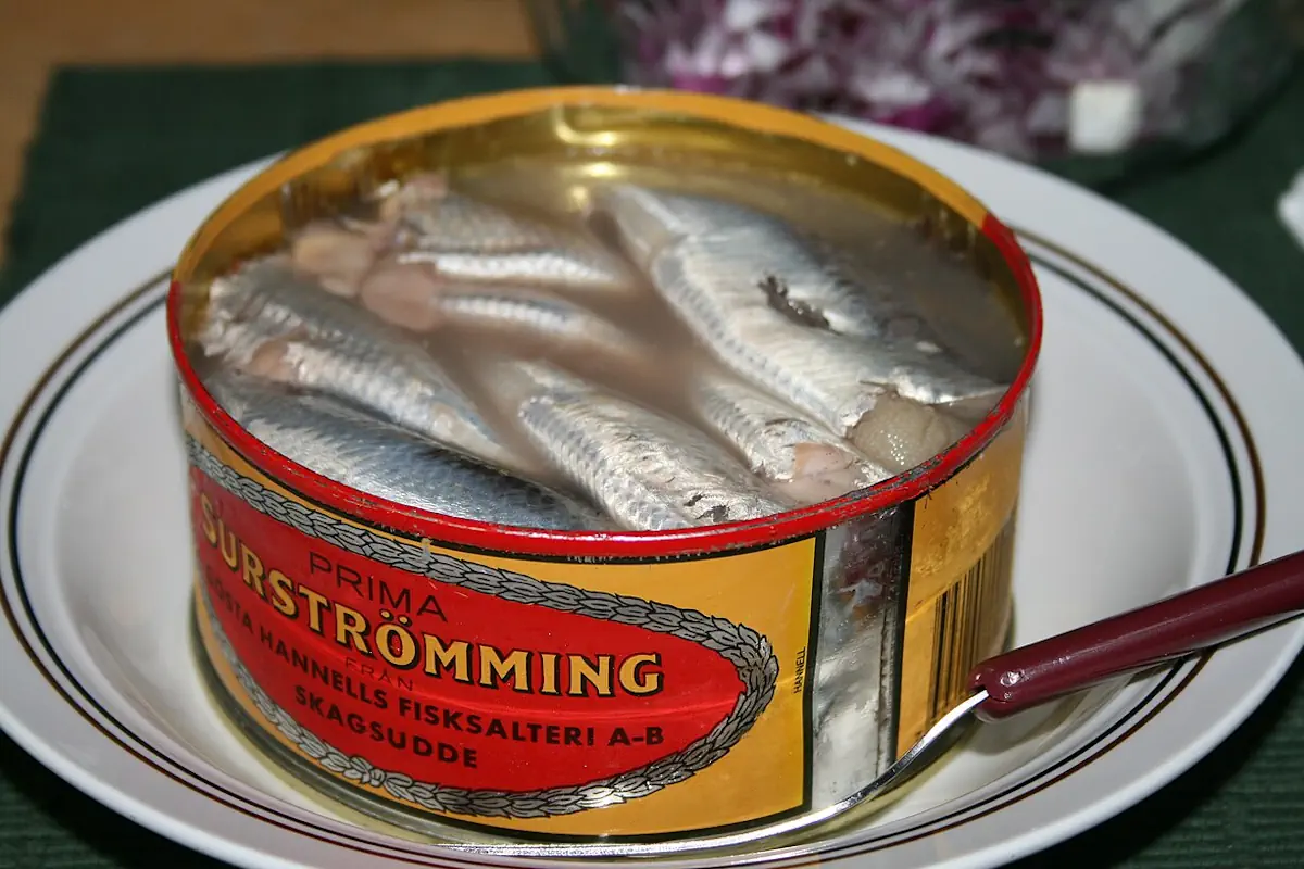 Surströmming is a unique fermented fish delicacy from northern Sweden.