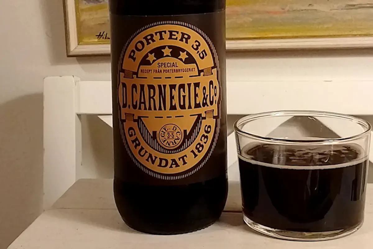 Carnegie Porter is Sweden’s oldest brand still in use.