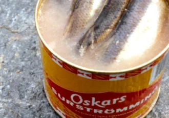 Surströmming is a unique fermented fish delicacy from northern Sweden. Photo: Lapplaender (CC BY-SA 4.0)