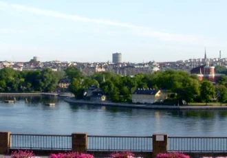 Fjällgatan, view from Per Anders Fogelström's Terrace. Photo: Holger.Ellgaard (CC BY-SA 4.0)