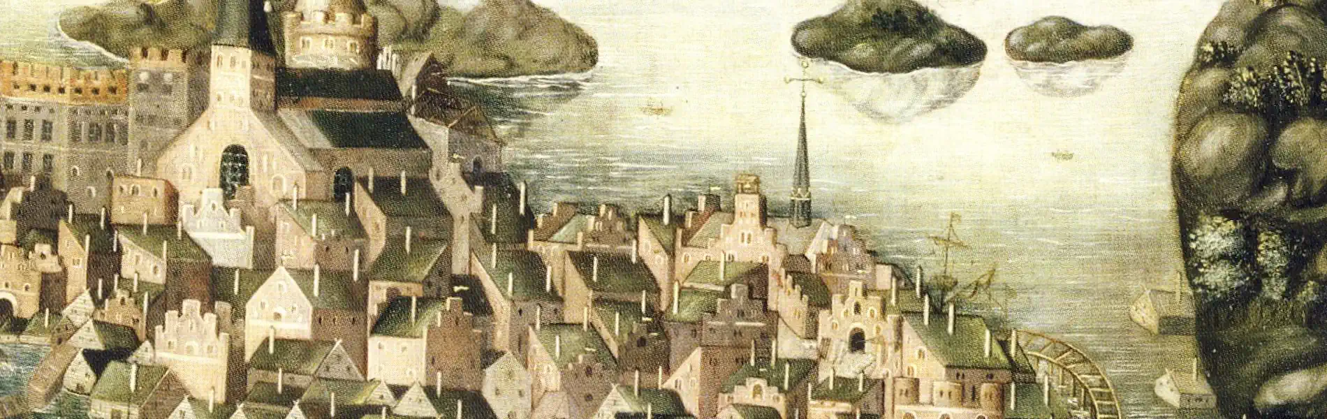 Detail from the Vädersolstavlan from 1535 (located in Storkyrkan next to the Royal Palace). By Urban Målare (Public domain)