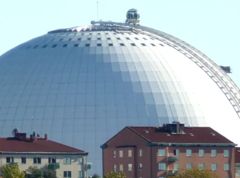 Avicii Arena: Stockholm’s Iconic Spherical Stage