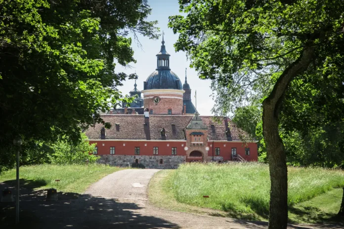 Exterior view of Gripsholm Castle.. Photo: Raphael Stecksén. © Kungl. Hovstaterna.