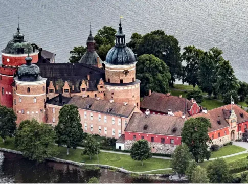Gripsholm Castle: Renaissance Majesty by Lake Mälaren