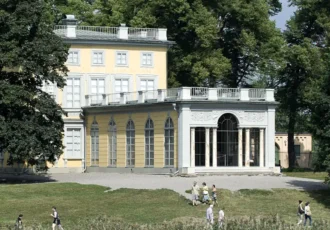 Gustav III's Pavilion at Haga in Stockholm. Photo: Gomer Swahn © Kungl. Hovstaterna
