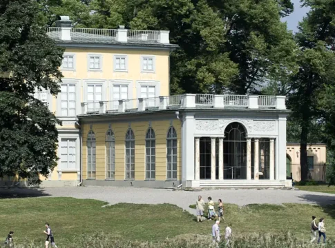 Gustav III’s Pavilion: Neoclassical Royal Vision in Haga Park