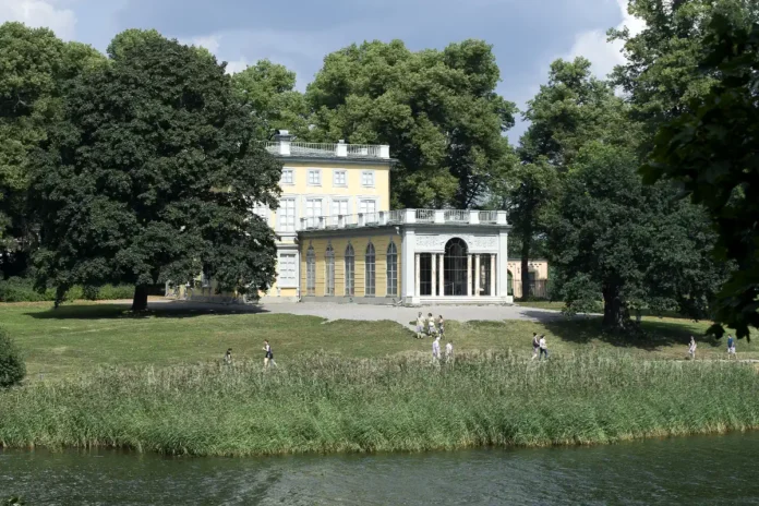 Gustav III's Pavilion at Haga in Stockholm. Photo: Gomer Swahn © Kungl. Hovstaterna