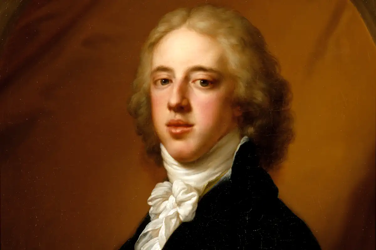 Portrait of Gustav IV Adolf, King of Sweden from 1792 to 1809. Photo: Public domain