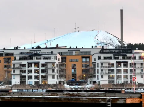 Hammarbybacken: Year-Round Thrills in Stockholm