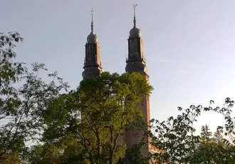 View of the Högalid Church (Högalidskyrkan) in Hornstull, Stockholm. Photo: © StockholmMuseum.com 2025