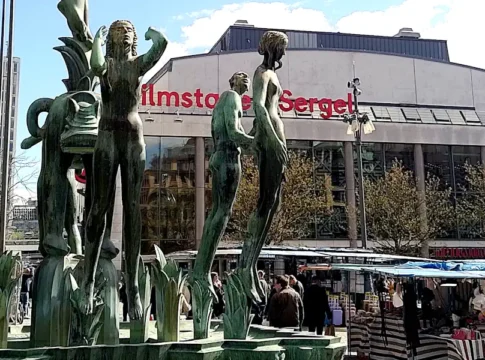 Hötorget: Stockholm’s historic market square and cultural hub